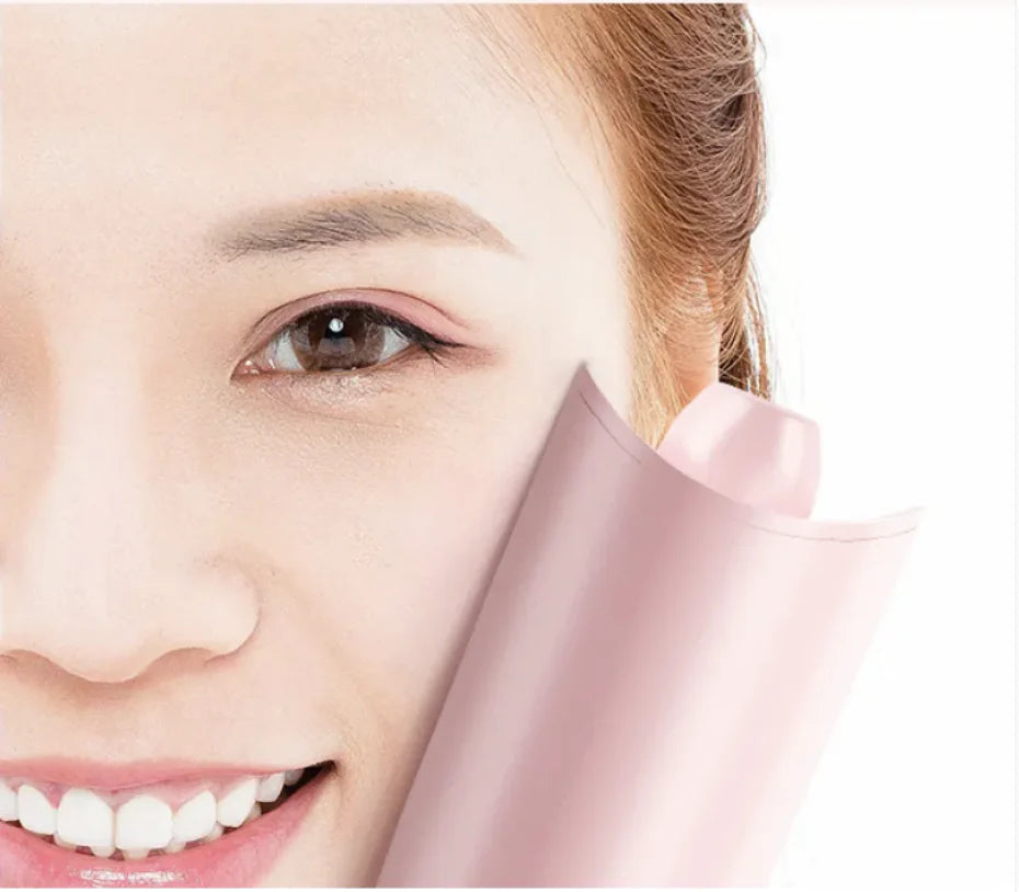 Automatic Rotating Curling Iron WEM Support (www.WEM.support)