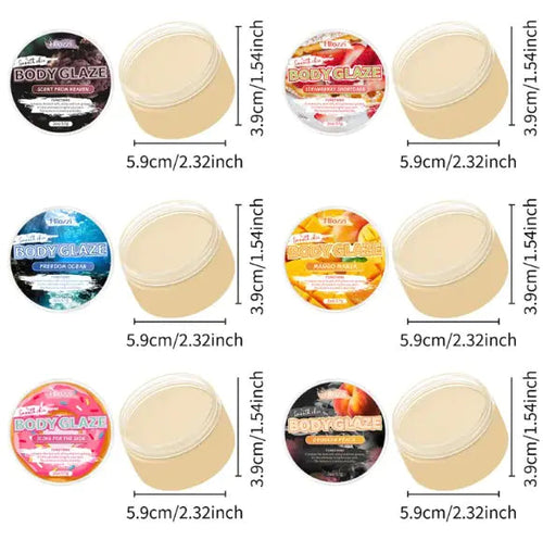 Body Glaze Moisturizer WEM Support (www.WEM.support)