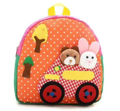 Mochila Infantil Coreana Estilo Cartoon HejK.com