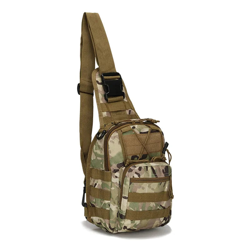 Militärstil Outdoor Kompakter Sling-Rucksack WEM Support (www.WEM.support)