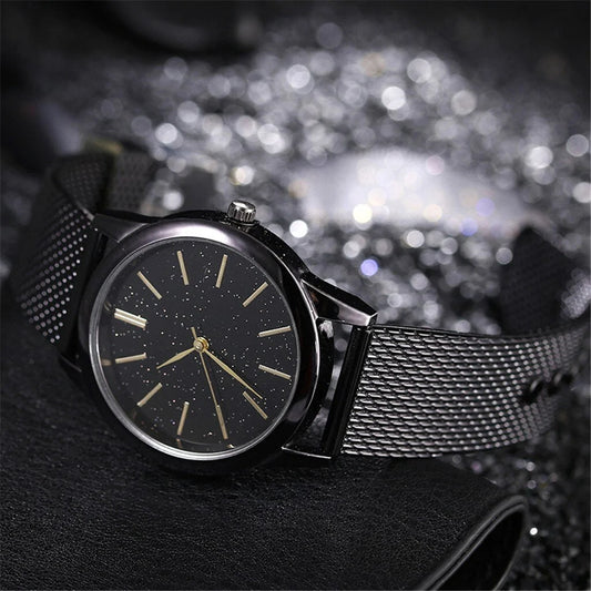 Starry Sky Star Embellishment Watch WEM Support (www.WEM.support)