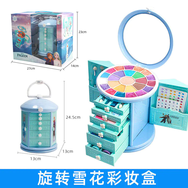 Disney Princess Elsa Makeup Set for Kids (Play Toy)