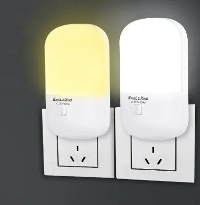 Plug-in Dimming Two-color Night Light WEM Support (www.WEM.support)