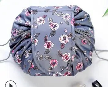 Cosmetic Bag Professional Drawstring Makeup Case WEM Support (www.WEM.support)