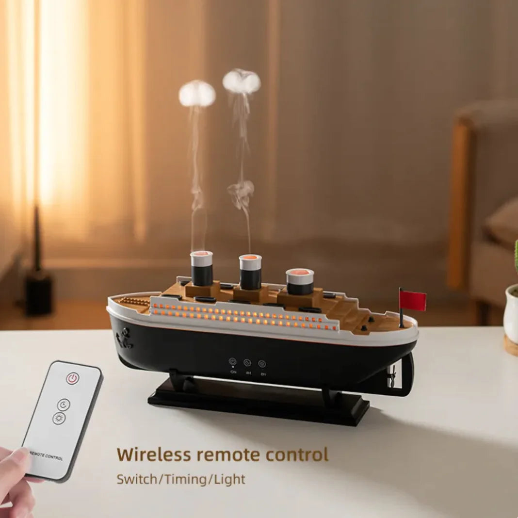 Steamship LED Diffuser WEM Support (www.WEM.support)