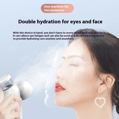 Portable Cold And Hot Compress Eye Atomization - HejK.com Marketplace LLC