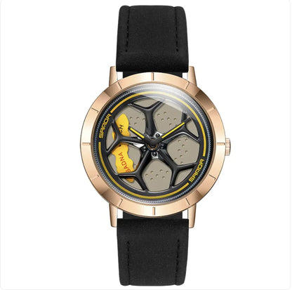 Sanda Wheel Quartz Watch HejK.com