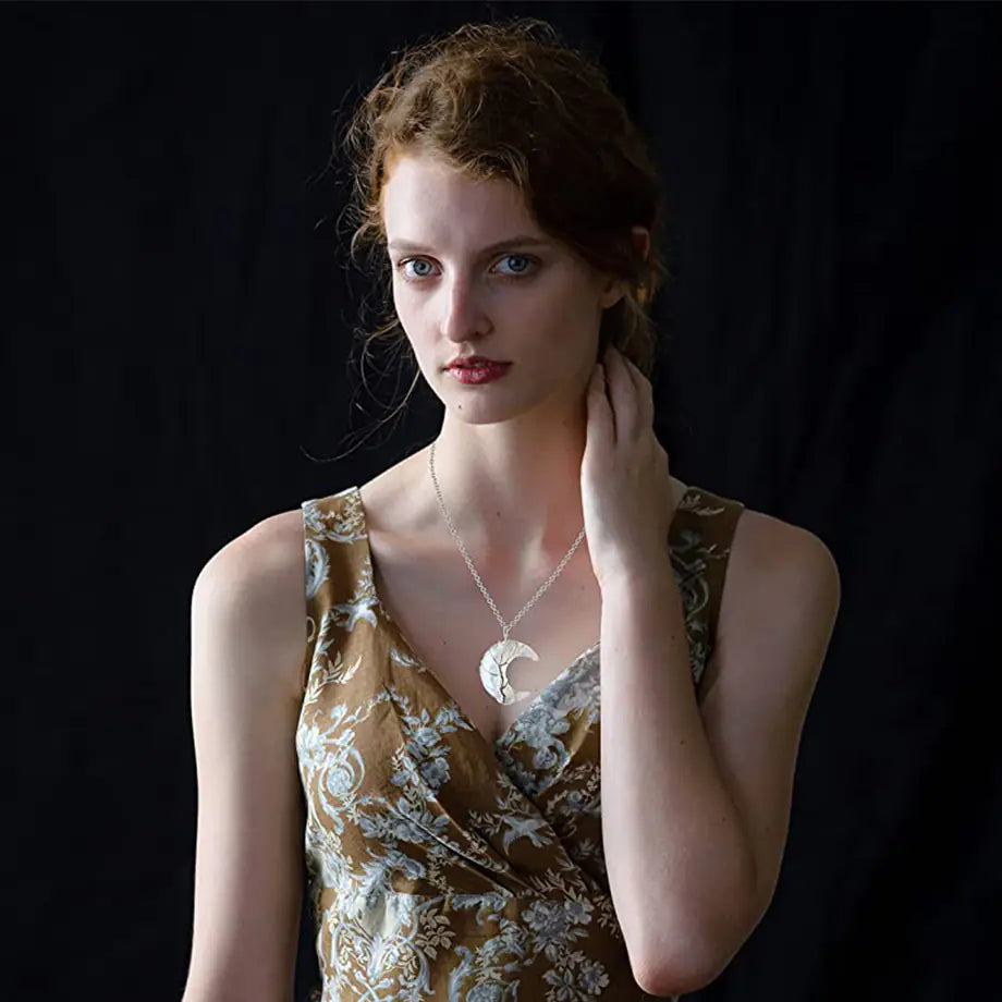 Pingente Lua Árvore da Vida