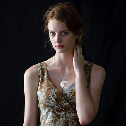 Pingente Lua Árvore da Vida