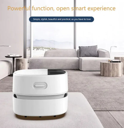 Portable Automatic Desktop Vacuum Cleaner HejK.com