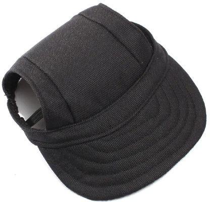 Small Dog Canvas Baseball Hat