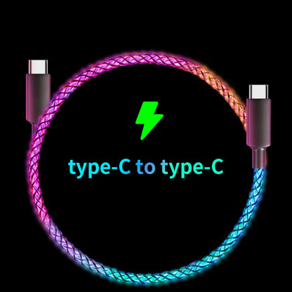 RGB Luminous Data Cable WEM Support (www.WEM.support)