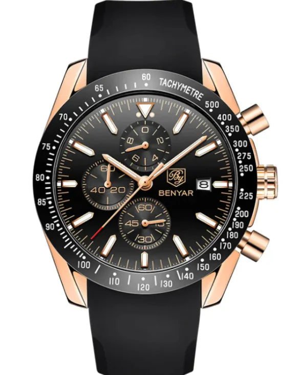 Men's Quartz Sports Watch WEM Support (www.WEM.support)