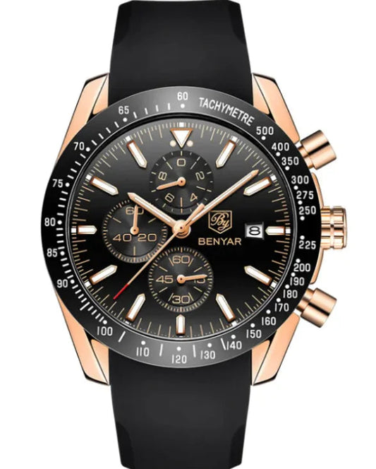 Men's Quartz Sports Watch WEM Support (www.WEM.support)