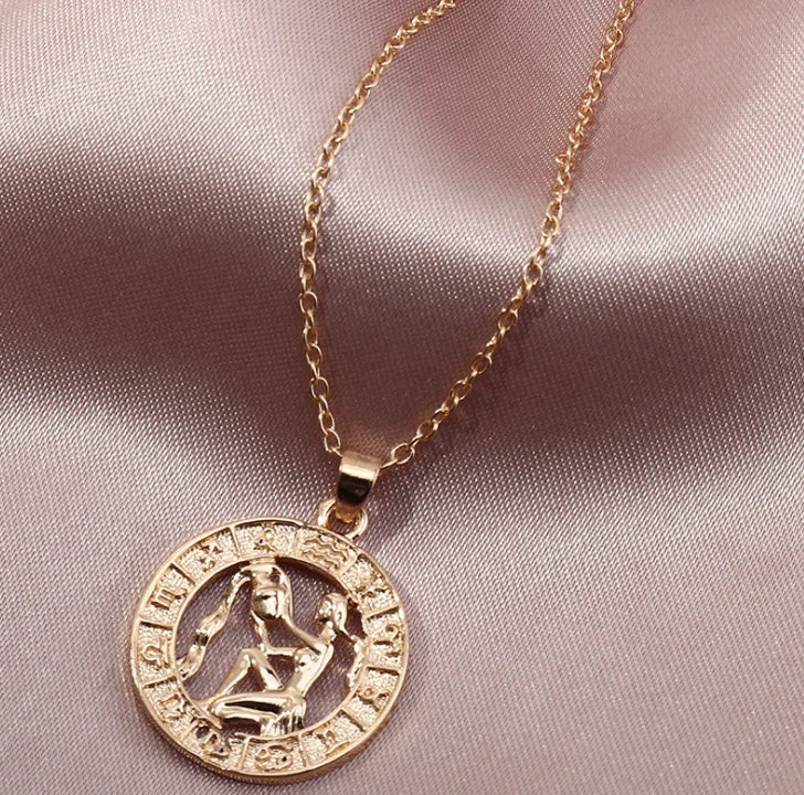 Fortune Zodiac Necklace WEM Support (www.WEM.support)