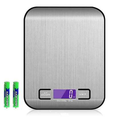 Rechargeable Stainless Steel Kitchen Scale HejK.com Marketplace LLC
