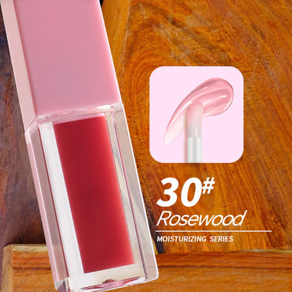 Color-Changing Moisturizing Lip Gloss WEM Support (www.WEM.support)