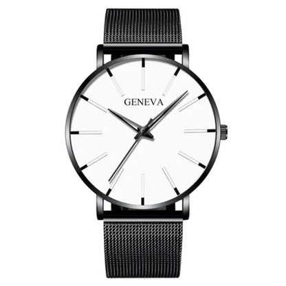 Minimalist Men's Fashion Ultra Thin Watch WEM Support (www.WEM.support)