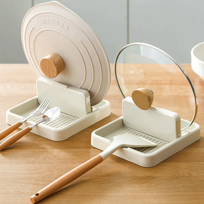 Sleek Pot Lid Organizer