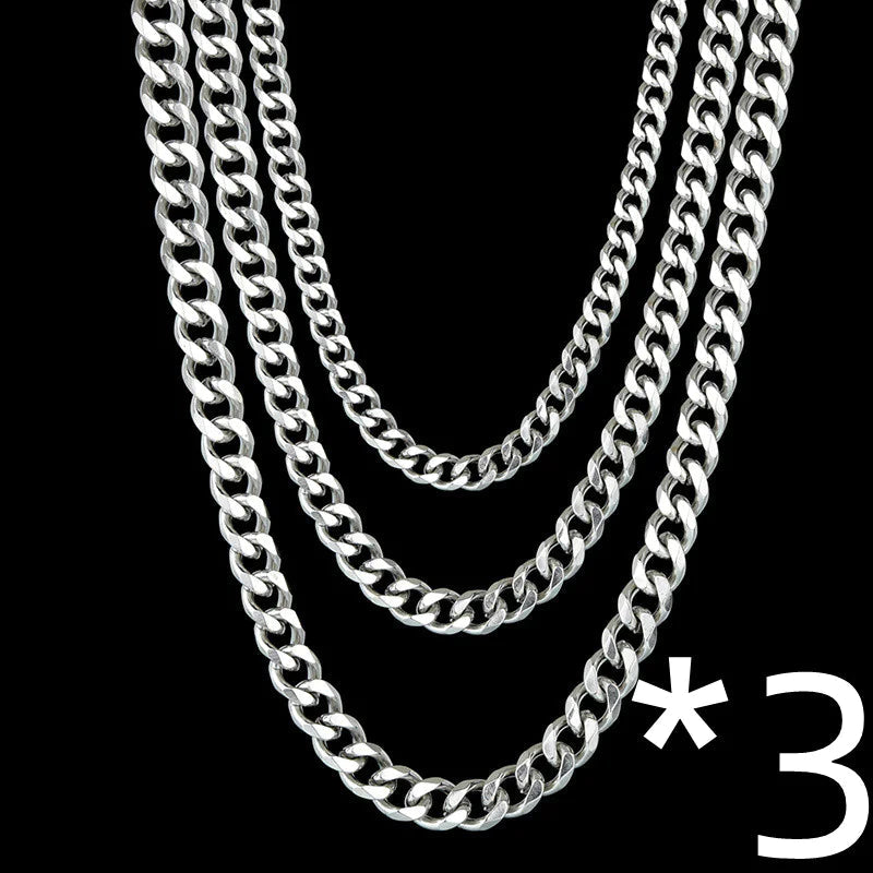 Six-Sided Cuban Sweater Chain WEM Support (www.WEM.support)