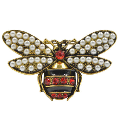 Beaded Bug Brooch WEM Support (www.WEM.support)