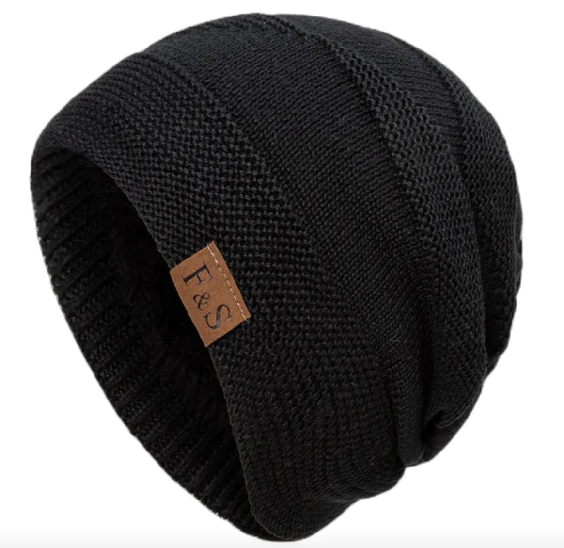 Fleece-Lined Wool Knit Winter Hat WEM Support (www.WEM.support)