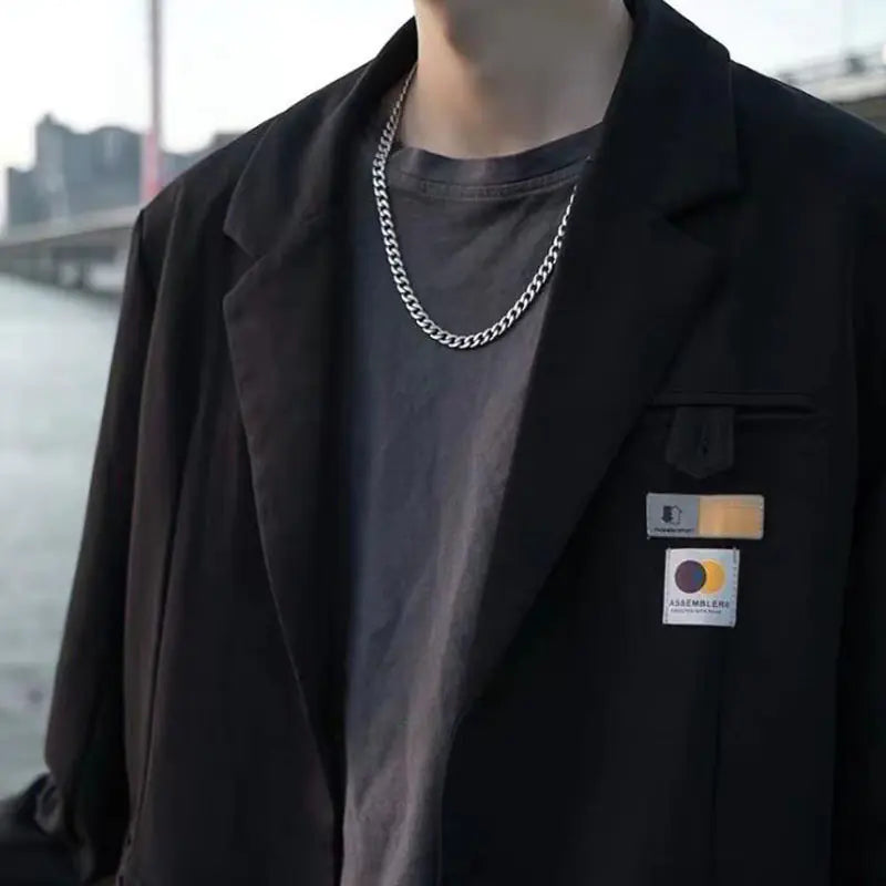 Stainless Steel Chain Necklace WEM Support (www.WEM.support)