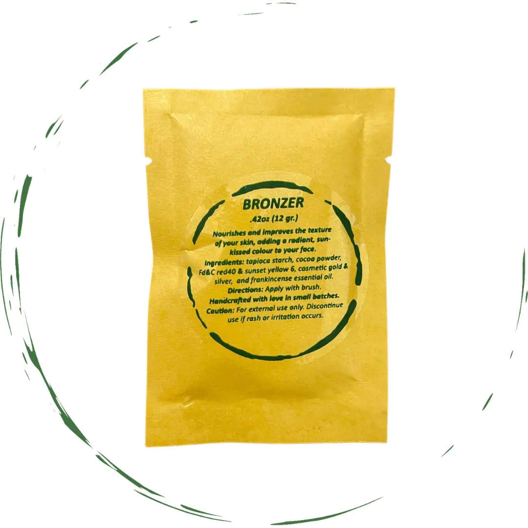 Bronzer Loose Powder Set WEM Support (www.WEM.support)