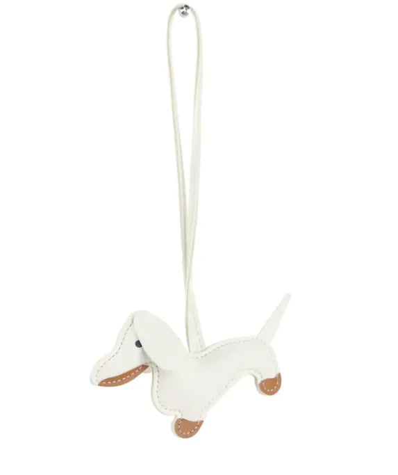 Cute Kawaii Mini Sausage Keychain