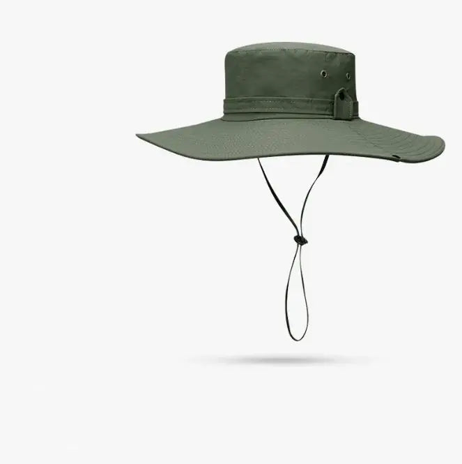 Outdoor Mountaineering Visor Western Cowboy Hat HejK.com