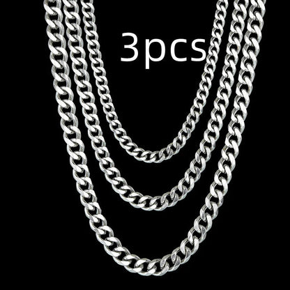 Six-Sided Cuban Sweater Chain WEM Support (www.WEM.support)