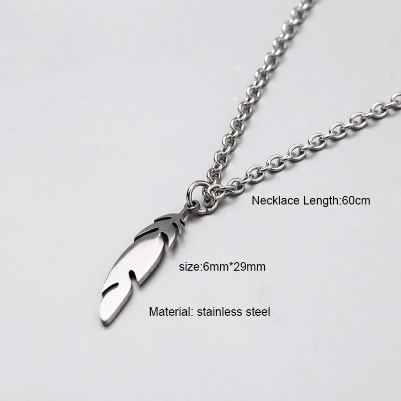 Chain Rectangular Pendant Necklace WEM Support (www.WEM.support)