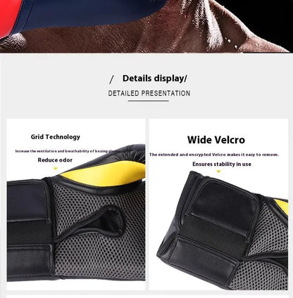 Breathable Boxing Gloves WEM Support (www.WEM.support)