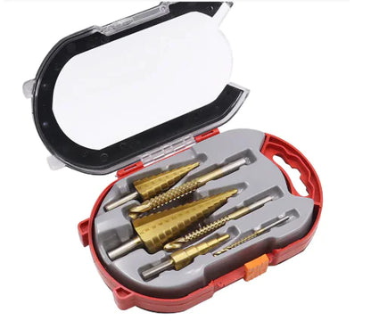 6-Piece Precision Drill & Saw Set