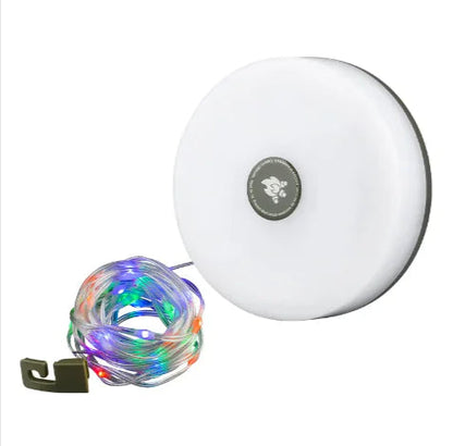 Solar Camping Tent Light WEM Support (www.WEM.support)