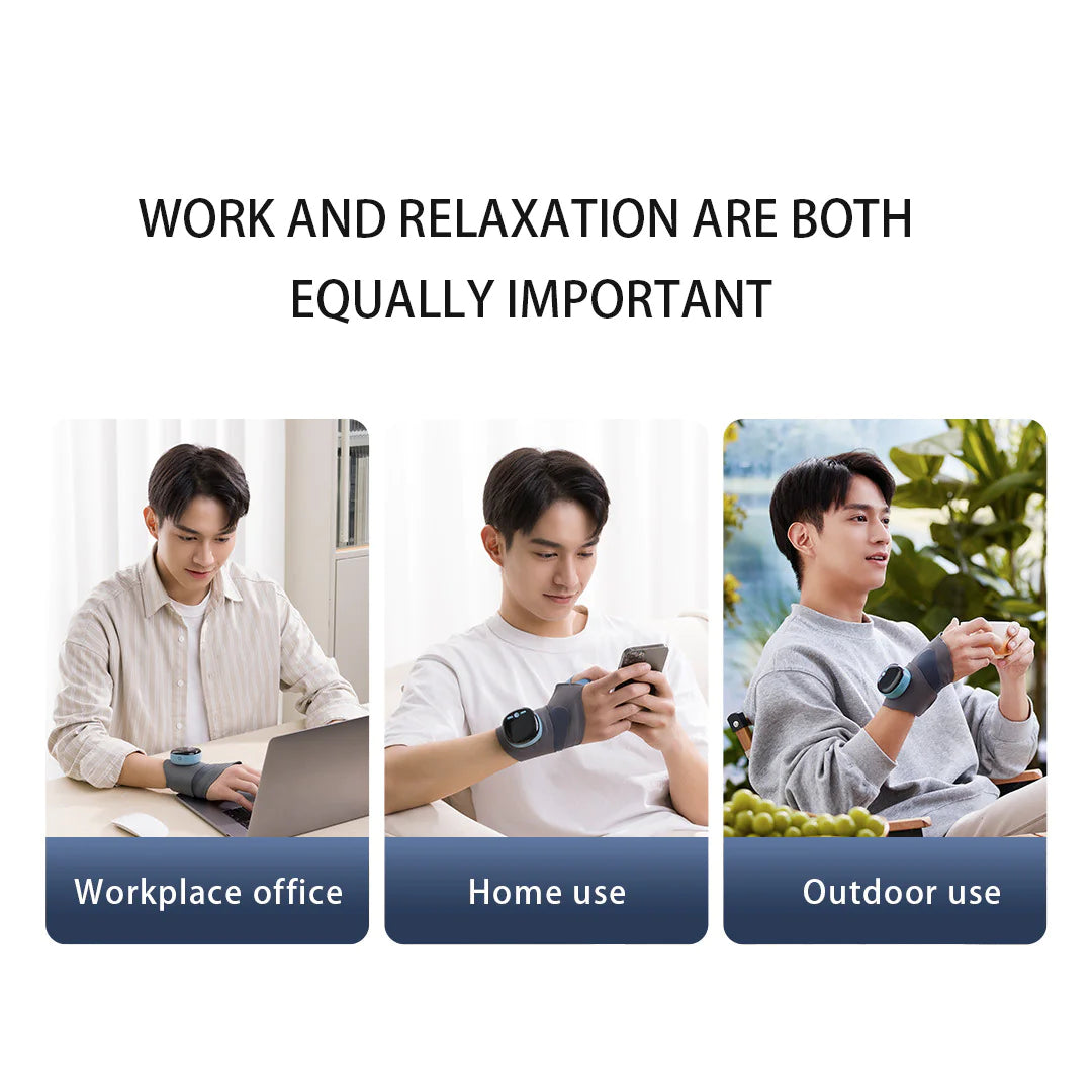 EMS Intelligent Tendon Sheath Hand Heating Wristband WEM Support (www.WEM.support)