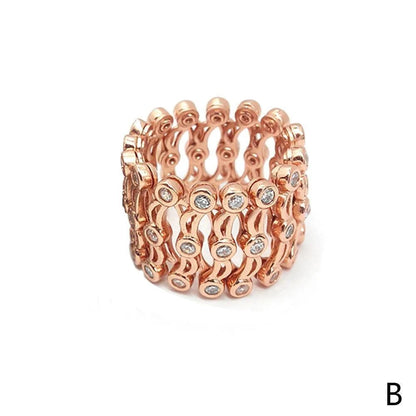 2-in-1 Ring Bracelet WEM Support (www.WEM.support)