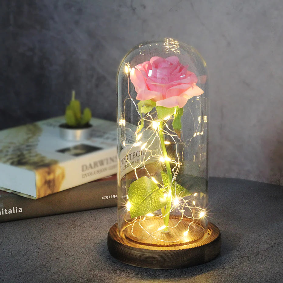 EternalGlow Rose Ornament WEM Support (www.WEM.support)