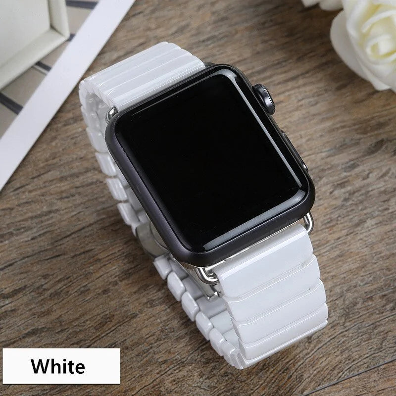 Ceramic Strap for Apple Watch WEM Support (www.WEM.support)