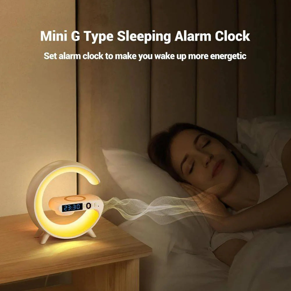Smart G Lamp Night Light Bluetooth Speaker WEM Support (www.WEM.support)