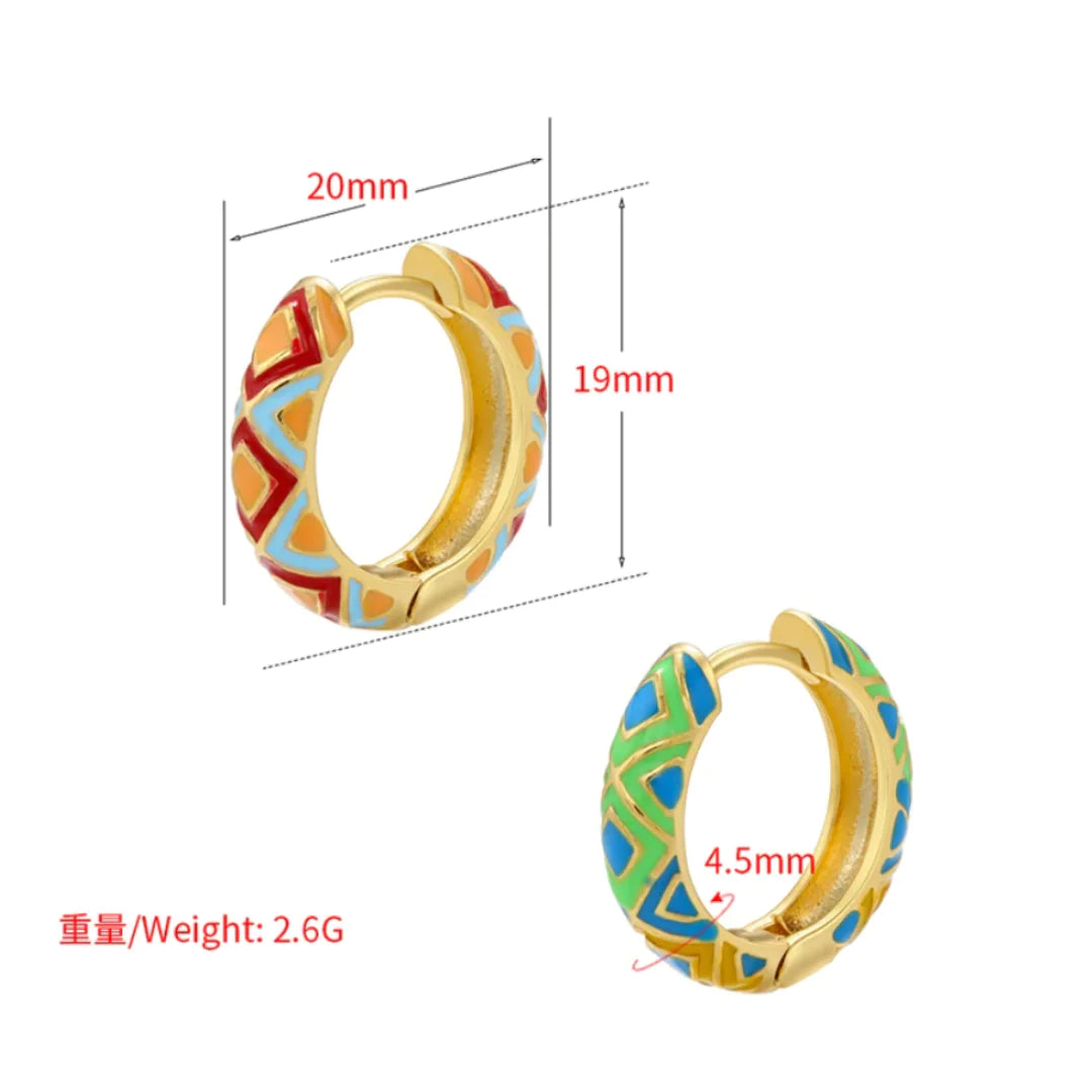 Timmy Earrings WEM Support (www.WEM.support)