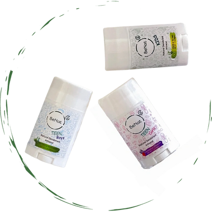 All-Natural Deodorant for Kids & Teens WEM Support (www.WEM.support)