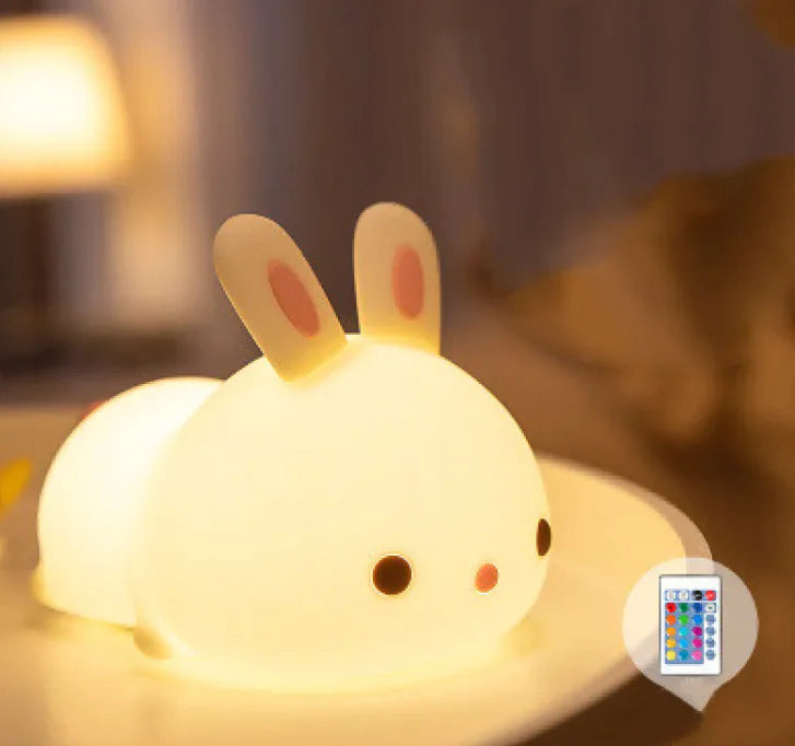 Bunny Glow Silicone Lamp WEM Support (www.WEM.support)