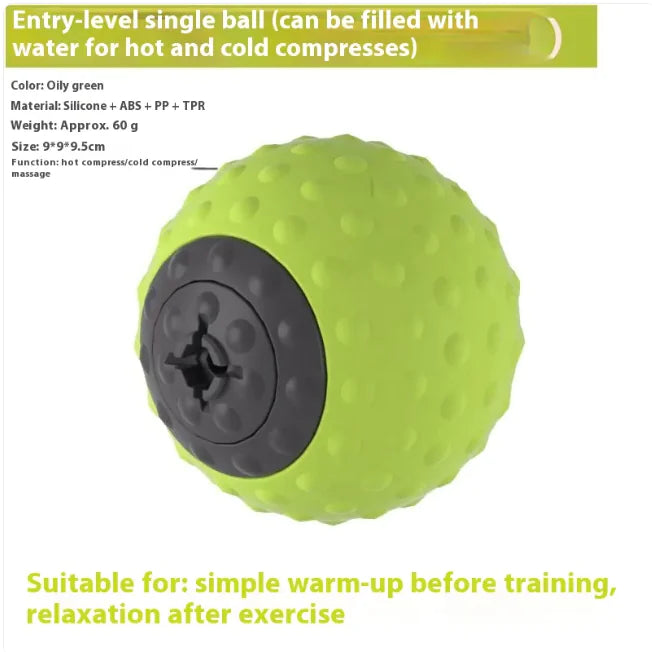 TheraSphere Hot & Cold Massage Ball – Muscle Relief for Feet, Back, and Fitness Recovery WEM Support (www.WEM.support)