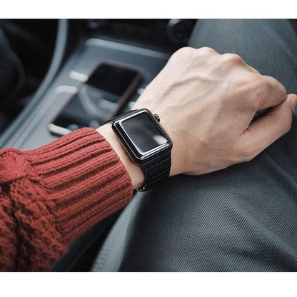Stainless Steel Strap for Apple Watch WEM Support (www.WEM.support)