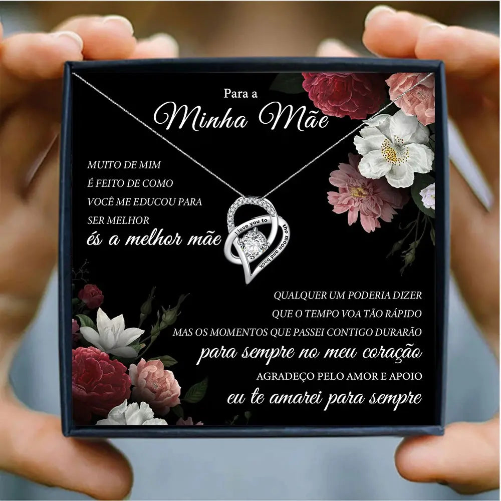 Mother's Necklace Gift WEM Support (www.WEM.support)