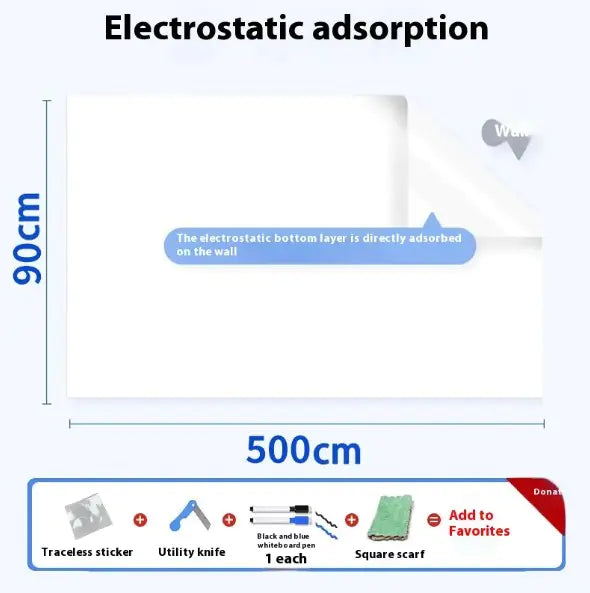 Quadro Branco Adesivo