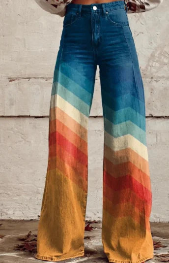 Aurelia Retro Flared Pants para Mujer HejK.com Marketplace LLC