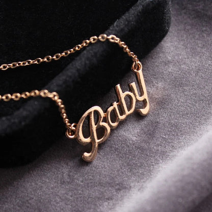 Baby Necklace WEM Support (www.WEM.support)