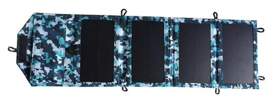 8W Tragbares Solarpanel-Ladegerät WEM Support (www.WEM.support)